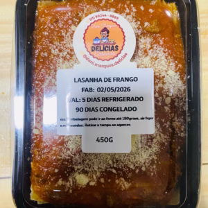 Lasanha de frango defumado 400g