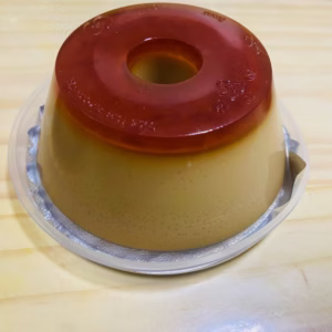 Pudim de doce de leite