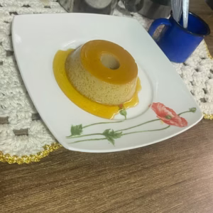 Pudim de leite condensado