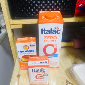 Pudim zero lactose
