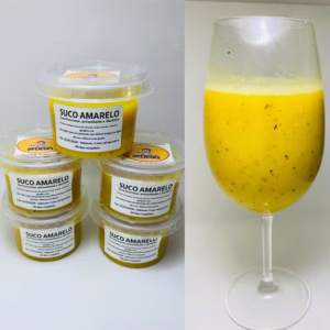 Suco funcional Amarelo