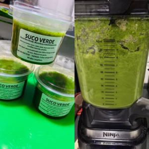 Suco funcional Verde