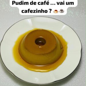 Pudim de café 130g